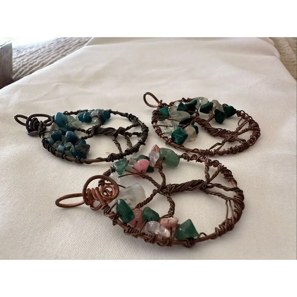 Trio of pendants for crafting